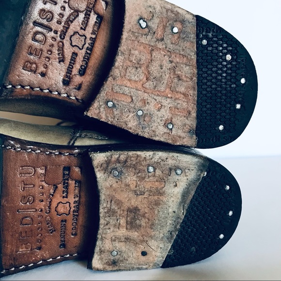 BED | STU Cobbler Series Mid-Calf Boot Natural - Picture 12 of 16